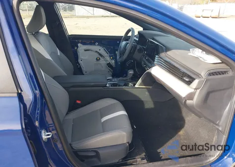 2025 Toyota Camry Se from USA, damaged, VIN 4T1DAACK5SU082669